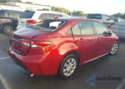 2023 Toyota Corolla Le from USA, damaged, VIN JTDB4MEE3PJ008350